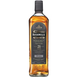 Bushmills 21 Years Old Single Malt - 750mL