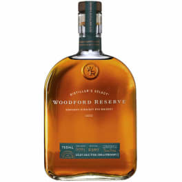 Woodford Reserve Kentucky Straight Rye Whiskey - 750mL
