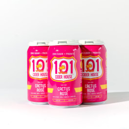 101 Cider Cactus Rose - 4x 12oz Cans