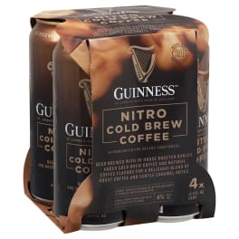 Guinness Nitro Cold Brew Coffee - 4 cans / 14.9oz