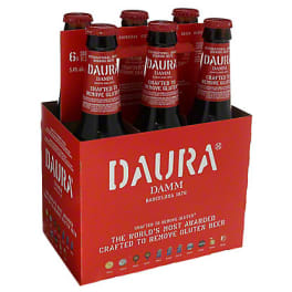 Estrella Damm - 6 bottles / 11.2oz
