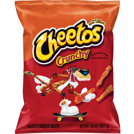 Cheetos Crunchy - 3.5oz Bag