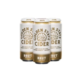 Golden State Cider Brut - 4 bottles / 12oz
