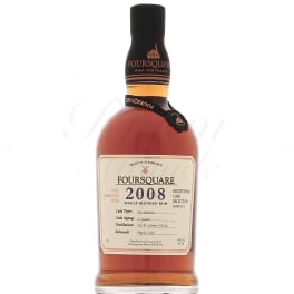 Foursquare 2008 Cask Strength Barbados - 750mL