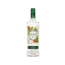 Smirnoff Zero Sugar Infusions Watermelon & Mint - 750mL