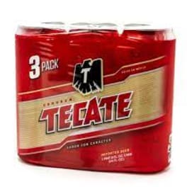Tecate - 3 Cans/ 24oz