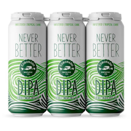 Coronado Never Better Double IPA - 6 cans / 16oz