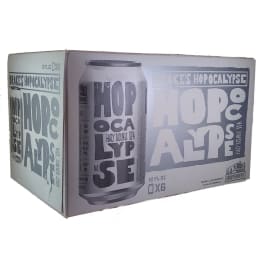 Drake's Hopocalypse Hazy Double IPA - 6 cans / 12oz
