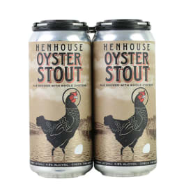 Henhouse Oyster Stout - 4 cans / 16oz