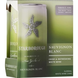 Starborough Sauvignon Blanc - 2 cans / 250mL