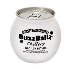 BuzzBallz Chillers Pineapple Colada - 187mL