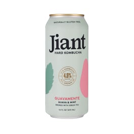 Jiant Hard Kombucha Guavamente - 1 can / 16oz