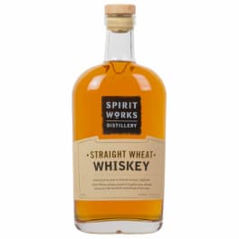 Spirit Works Distillery Straight Wheat Sonoma County - 750mL