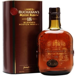 Buchanan's Special Reserve Aged 18 Years - 750mL
