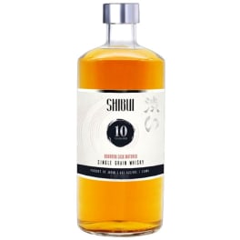 Shibui Whiskey Bourbon Cask 10 Year Japan - 750mL