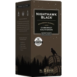 Bota Box Nighthawk Bourbon Barrel Aged Cabernet Sauvignon - 3L