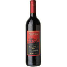 Rosenblum Cuvee Zinfandel - 750mL