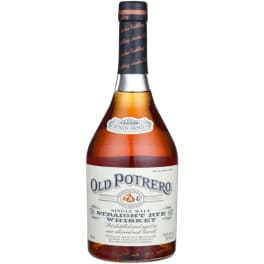 Old Potrero Single Malt Straight Rye Whiskey - 750mL