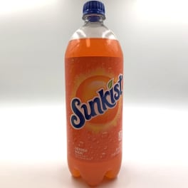 Sunkist Orange Soda - 1L Bottle