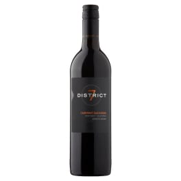 District 7 Monterey Cabernet Sauvignon - 750mL