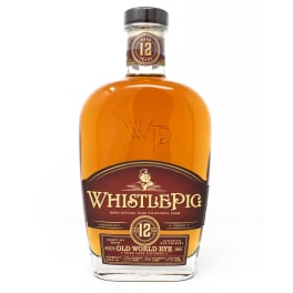 Whistle Pig Old World Rye Aged 12 Year - 750mL