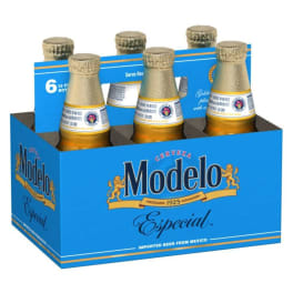 Modelo Especial - 6 bottles / 12oz