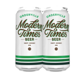 Modern Times Orderville IPA - 4 cans / 16oz