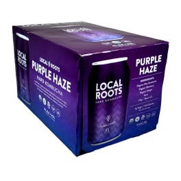 Local Roots Kombucha Purple Haze - 6 cans / 12oz