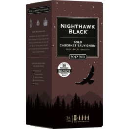 Bota Box Nighthawk Bold Cabernet Sauvignon - 3L