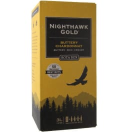 Bota Box Nighthawk Buttery Chardonnay - 3L