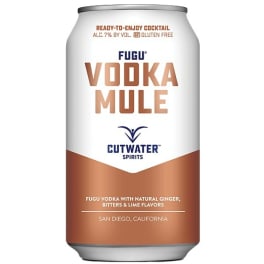 Cutwater Vodka Mule - 1 can / 12oz