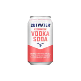Cutwater Grapefruit Vodka Soda - 1 can / 12oz