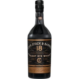 Lock Stock & Barrel 18 Years - 750mL