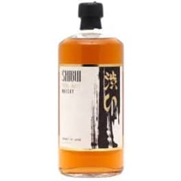 Shibui Whiskey Pure Malt Japan - 750mL