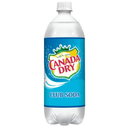 Canada Dry Club Soda - 1L