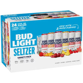 Bud Light Seltzer Variety Pack - 24 cans / 12oz
