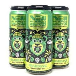 New Glory UBAHDANK West Coast IPA - 4 cans / 16oz