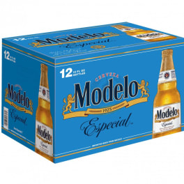 Modelo Especial - 12 bottles / 12oz