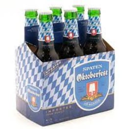 Spaten Oktoberfest - 6 bottles / 12oz
