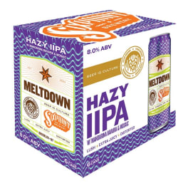 Sixpoint Meltdown Hazy IPA - 6 cans / 12oz