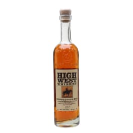 High West Rendezvous - 750mL