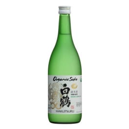 Hakutsuru Sake Organic Junmai - 720mL