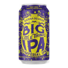 Sierra Nevada Big Little Thing Imperial IPA - 12 cans / 12oz