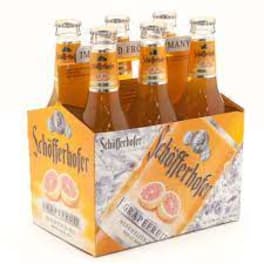 Schofferhofer Grapefruit Hefeweizen - 6 bottles / 12oz