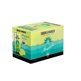 Crook & Marker Lime Margarita - 8 cans / 11.5oz