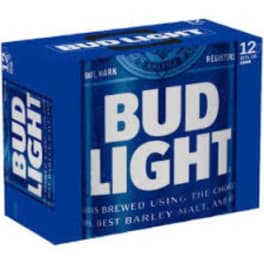 Bud Light - 12x 12oz Cans