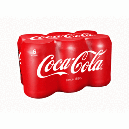 Coca-Cola - 6 cans / 12oz