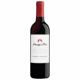 Menage a Trois Cabernet Sauvignon - 750mL