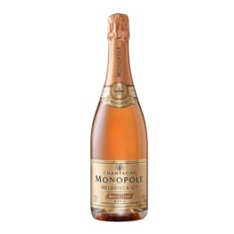 Champagne Heidsieck Monopole Rose Top Brut NV - 750mL