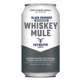 Cutwater Whiskey Mule - 1 can / 12oz